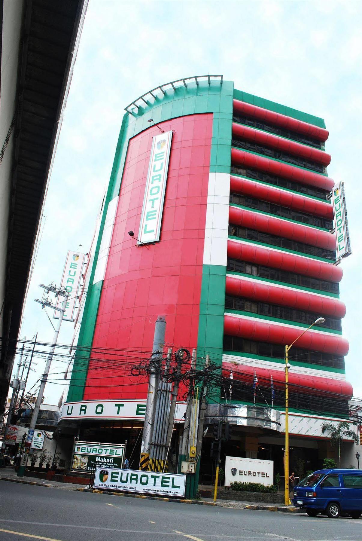 Eurotel Makati Manila Exterior photo