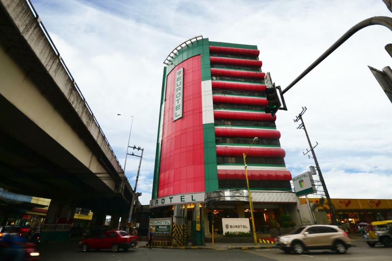 Eurotel Makati Manila Exterior photo